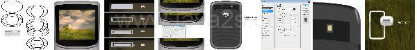 Photoshop Object Blackberry Tutorial Photoshop Object Blackberry Tutorial