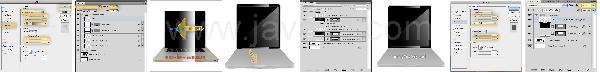 Photoshop Object Macbook Tutorial Photoshop Object Macbook Tutorial