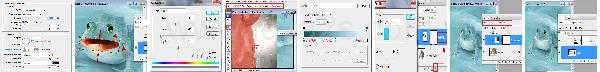 Photoshop Animal Frog Tutorial Photoshop Animal Frog Tutorial