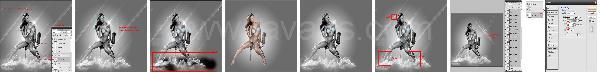 Photoshop Character Goddess Tutorial Photoshop Character Goddess Tutorial