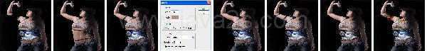 Photoshop Text Blood Tutorial Photoshop Text Blood Tutorial