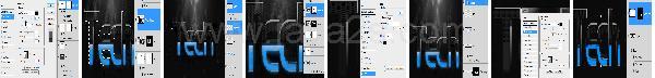 Photoshop 3D Text style Tutorial Photoshop 3D Text style Tutorial