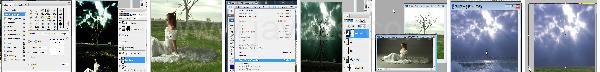 Photoshop Nature Tree Tutorial Photoshop Nature Tree Tutorial