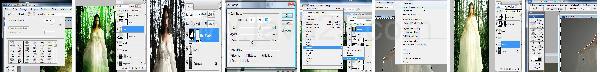 Photoshop Nature Forest Tutorial Photoshop Nature Forest Tutorial