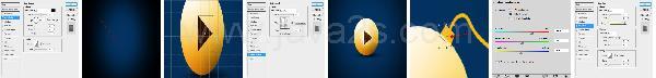 Photoshop Button Shine Tutorial Photoshop Button Shine Tutorial