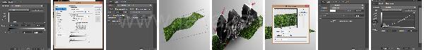 Photoshop 3D Text Stone Tutorial Photoshop 3D Text Stone Tutorial