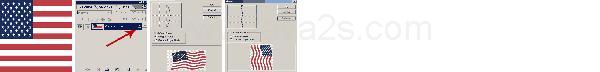 Photoshop Design Flag Tutorial Photoshop Design Flag Tutorial