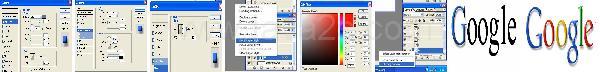 Photoshop Logo Google Tutorial Photoshop Logo Google Tutorial
