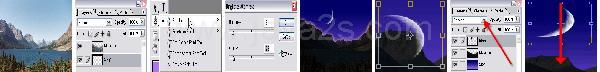Photoshop Design Twilight Tutorial Photoshop Design Twilight Tutorial