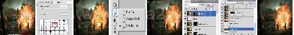 Photoshop Design Explosion Tutorial Photoshop Design Explosion Tutorial