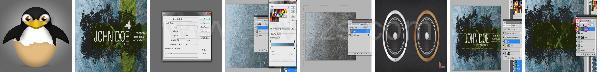 Photoshop Card Business Grunge Tutorial Photoshop Card Business Grunge Tutorial