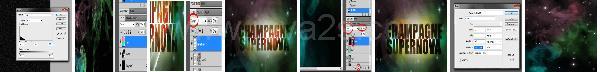 Photoshop Poster Space Tutorial Photoshop Poster Space Tutorial