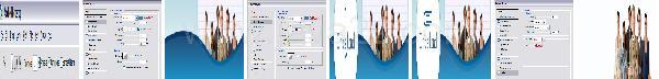 Photoshop UI Header Business Tutorial Photoshop UI Header Business Tutorial