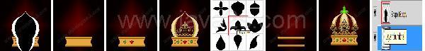 Photoshop Design Royal Tutorial Photoshop Design Royal Tutorial