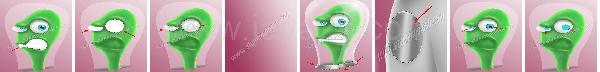 Photoshop Design Alien Tutorial Photoshop Design Alien Tutorial