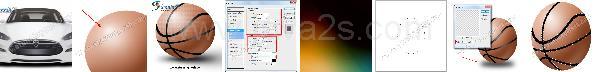 Photoshop Object Basketball Tutorial Photoshop Object Basketball Tutorial