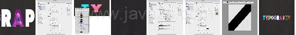 Photoshop Text Wallpaper Tutorial Photoshop Text Wallpaper Tutorial