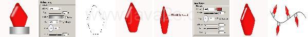 Photoshop Holiday Christmas Light Tutorial Photoshop Holiday Christmas Light Tutorial