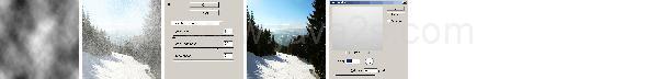 Photoshop Effect Snowstorm Tutorial Photoshop Effect Snowstorm Tutorial