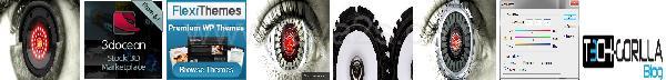 Photoshop Character Robot Eye Tutorial Photoshop Character Robot Eye Tutorial