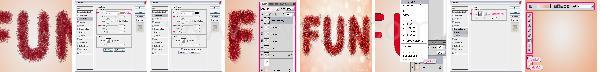 Photoshop Text Bright Tutorial Photoshop Text Bright Tutorial