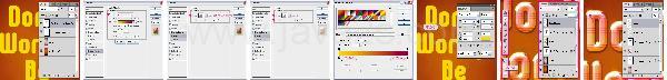 Photoshop Text Gloss Tutorial Photoshop Text Gloss Tutorial