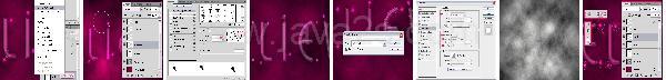 Photoshop Text Light Tutorial Photoshop Text Light Tutorial