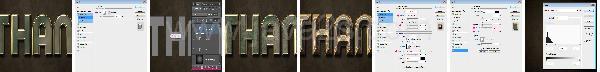 Photoshop Text Stone Tutorial Photoshop Text Stone Tutorial