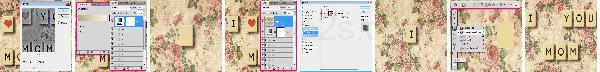 Photoshop Text Tile Tutorial Photoshop Text Tile Tutorial