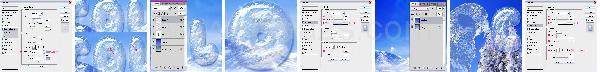 Photoshop Text Ice Tutorial Photoshop Text Ice Tutorial