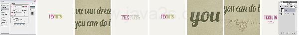 Photoshop Text Elegant Tutorial Photoshop Text Elegant Tutorial
