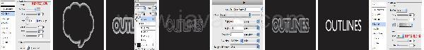 Photoshop Text Outline Tutorial Photoshop Text Outline Tutorial