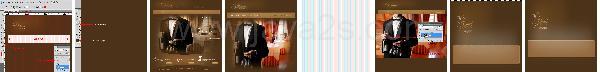 Photoshop Layout Restaurant Tutorial Photoshop Layout Restaurant Tutorial
