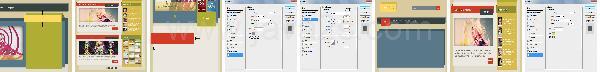 Photoshop Wordpress Trend Tutorial Photoshop Wordpress Trend Tutorial