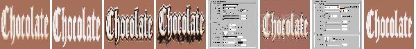Photoshop Text Chocolate Tutorial Photoshop Text Chocolate Tutorial
