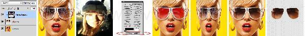 Photoshop Glass Reflect Tutorial Photoshop Glass Reflect Tutorial