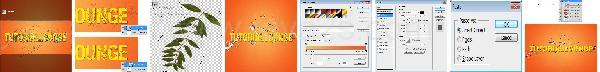 Photoshop Theme Typography Tutorial Photoshop Theme Typography Tutorial