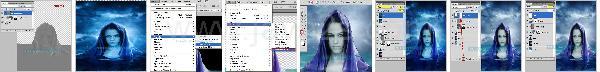 Photoshop Design Mystical Tutorial Photoshop Design Mystical Tutorial