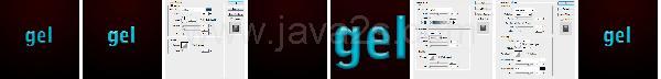 Photoshop Text Gel Tutorial Photoshop Text Gel Tutorial