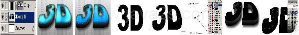 Photoshop 3D Text Effect Tutorial Photoshop 3D Text Effect Tutorial