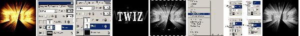 Photoshop Text Light Tutorial Photoshop Text Light Tutorial