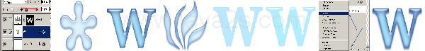 Photoshop Text Plastic Tutorial Photoshop Text Plastic Tutorial