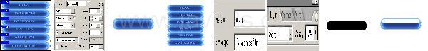Photoshop Button Navigation Tutorial Photoshop Button Navigation Tutorial