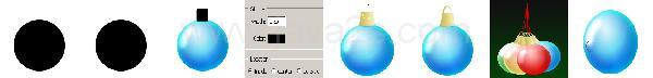 Photoshop Holiday Christmas Ornament Tutorial Photoshop Holiday Christmas Ornament Tutorial