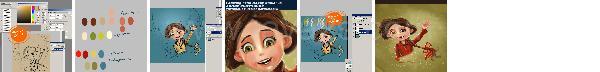 Photoshop Character Smile Tutorial Photoshop Character Smile Tutorial