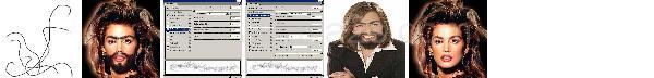Photoshop Character Beard Tutorial Photoshop Character Beard Tutorial