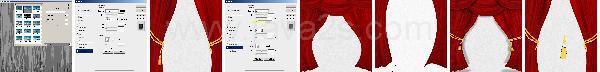 Photoshop Object Curtain Tutorial Photoshop Object Curtain Tutorial