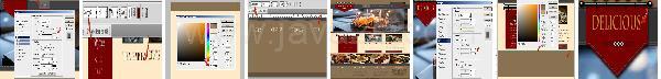 Photoshop Layout Restaurant Tutorial Photoshop Layout Restaurant Tutorial