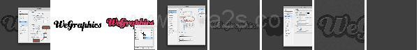 Photoshop Text Elegant Tutorial Photoshop Text Elegant Tutorial