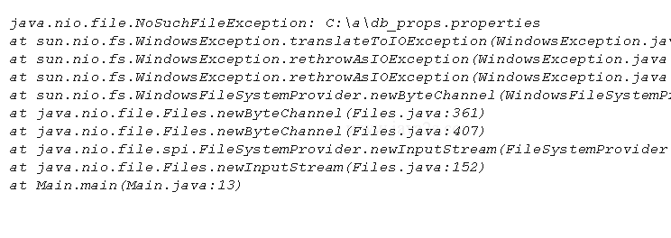load properties file from classpath java 8